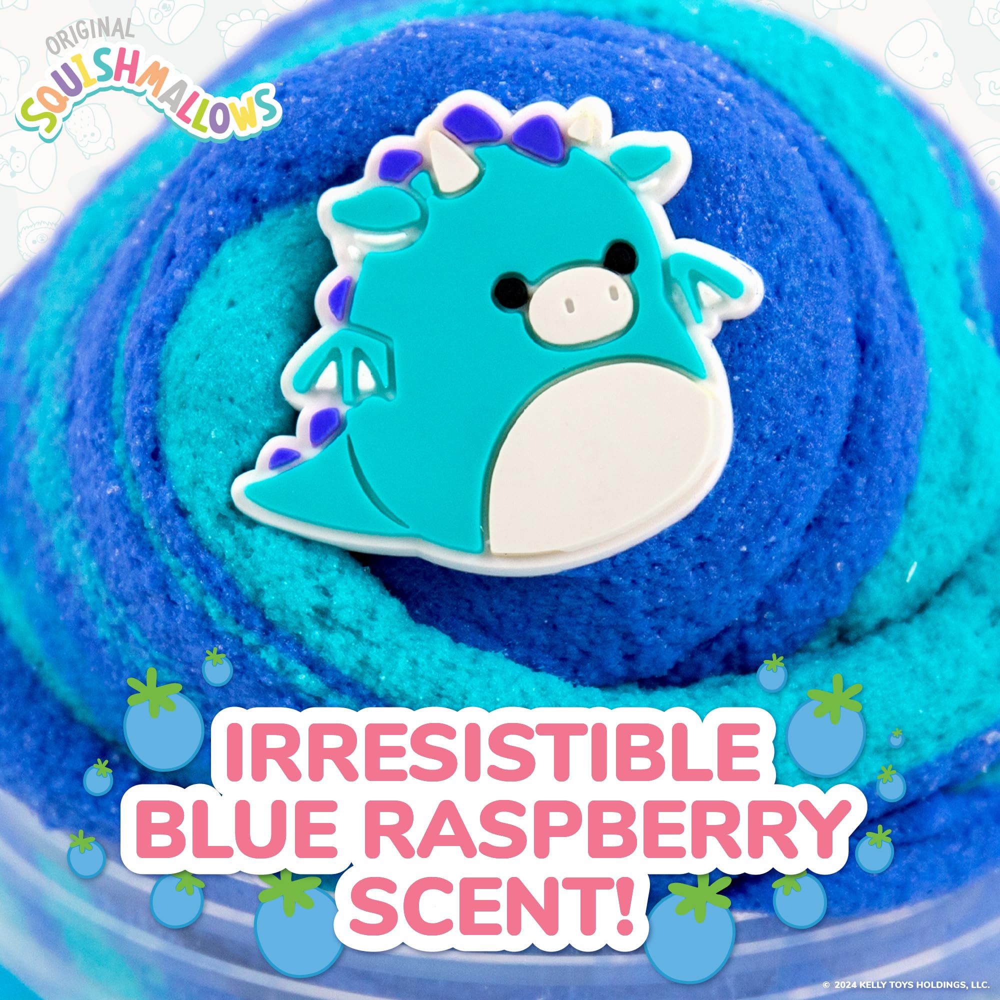 Foto 4 | Slime Squishmallows Con Aroma A Tatiana The Dragon, 240 Ml, Con Acc - Venta Internacional.