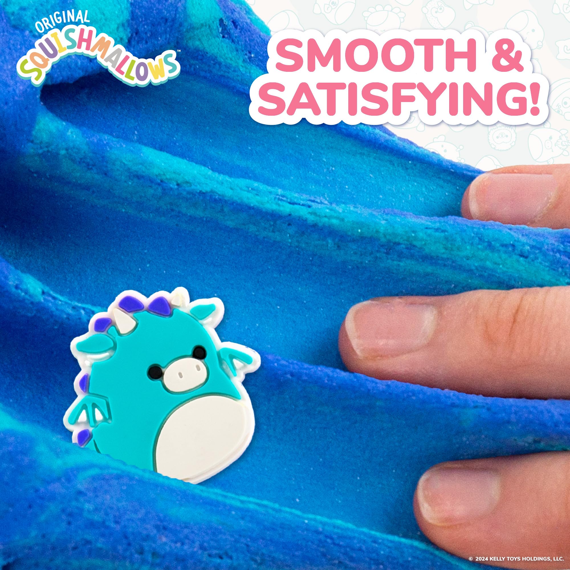 Foto 6 | Slime Squishmallows Con Aroma A Tatiana The Dragon, 240 Ml, Con Acc - Venta Internacional.