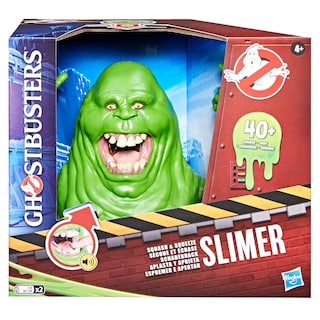 Foto 2 | Juguete Animatronic Ghostbusters Squash & Squeeze Slimer De 7 Pulgadas - Venta Internacional.