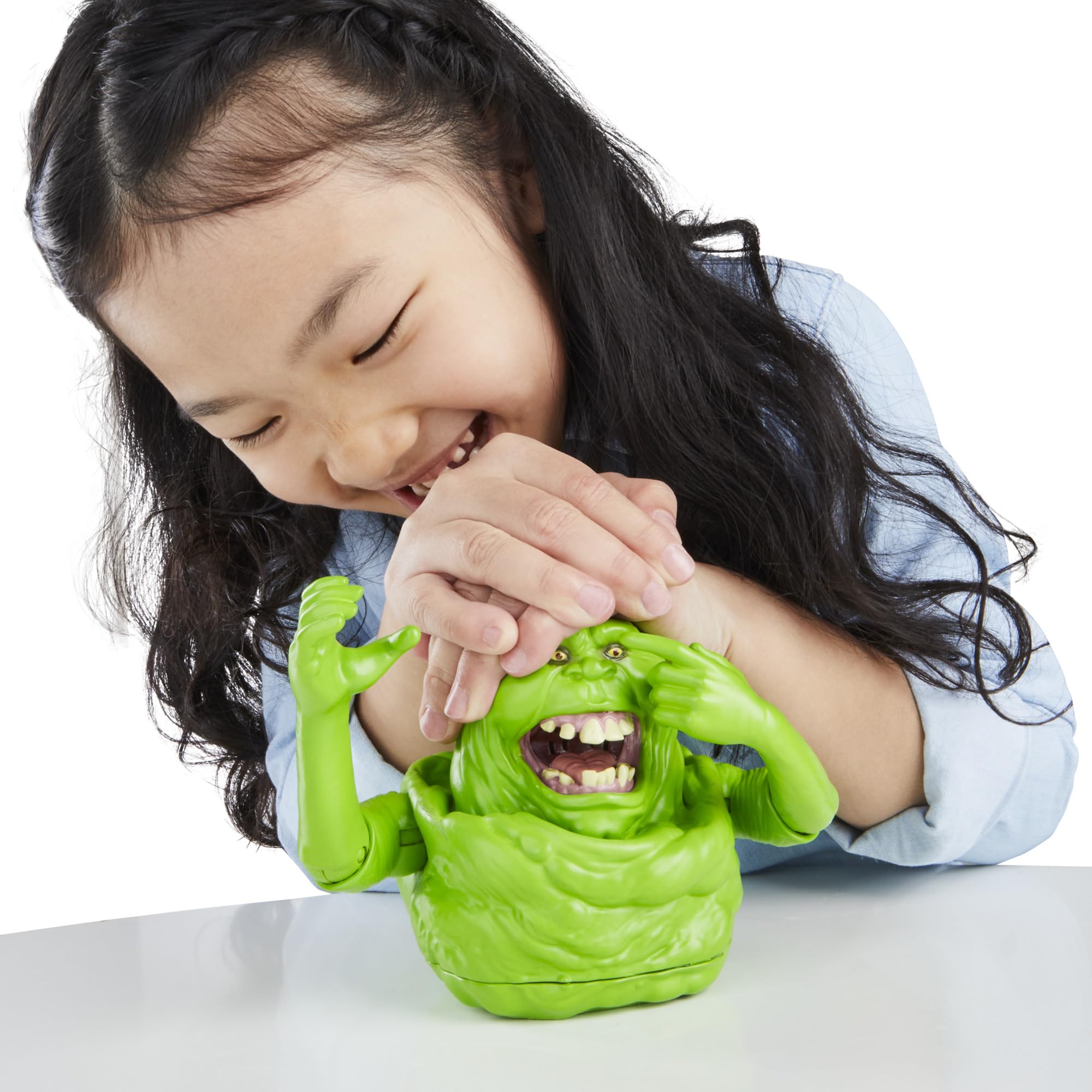 Foto 5 pulgar | Juguete Animatronic Ghostbusters Squash & Squeeze Slimer De 7 Pulgadas - Venta Internacional.