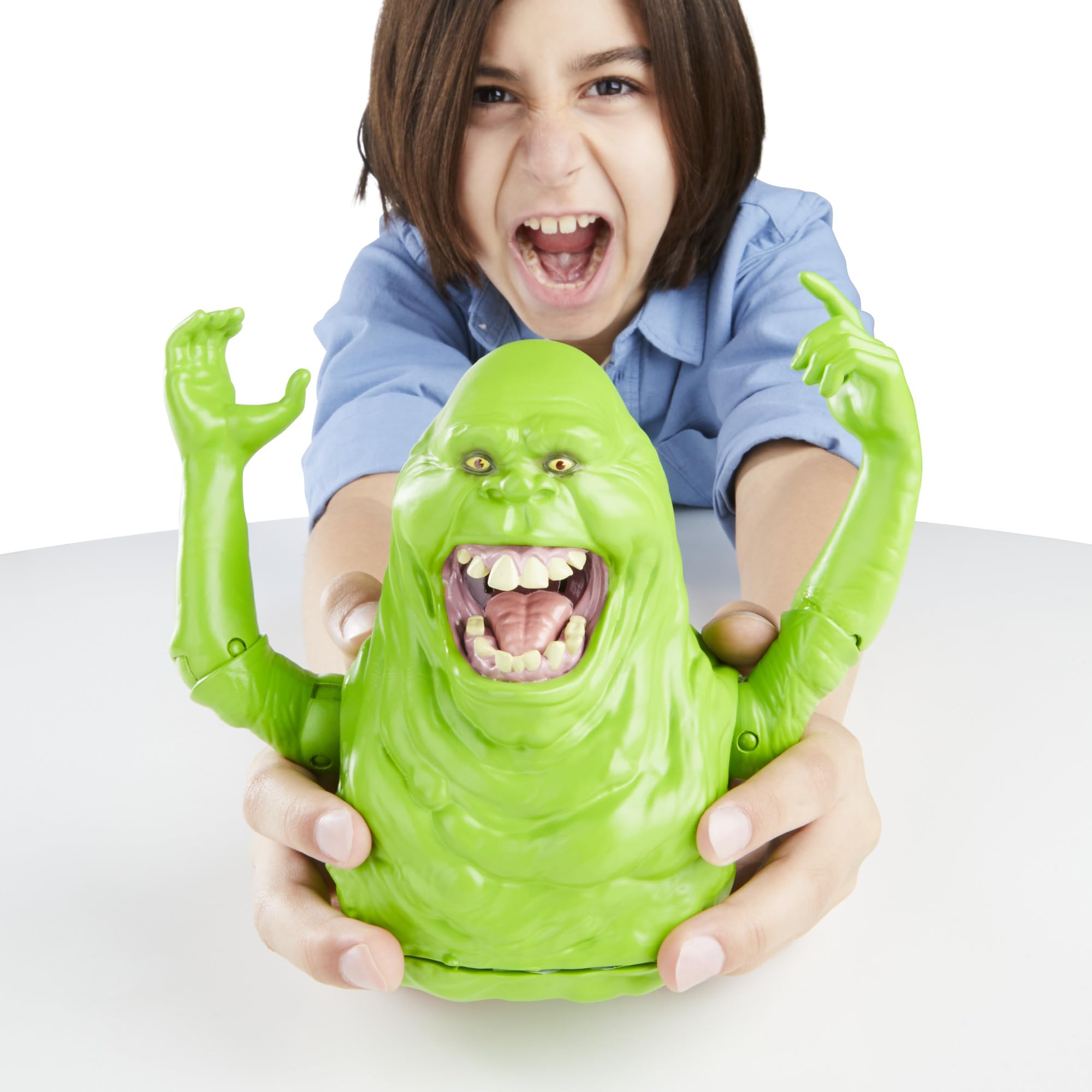 Foto 5 | Juguete Animatronic Ghostbusters Squash & Squeeze Slimer De 7 Pulgadas - Venta Internacional.