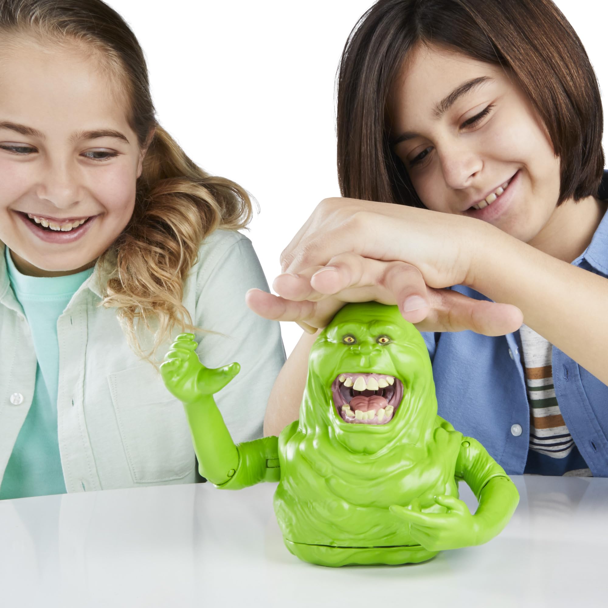 Foto 7 pulgar | Juguete Animatronic Ghostbusters Squash & Squeeze Slimer De 7 Pulgadas - Venta Internacional.