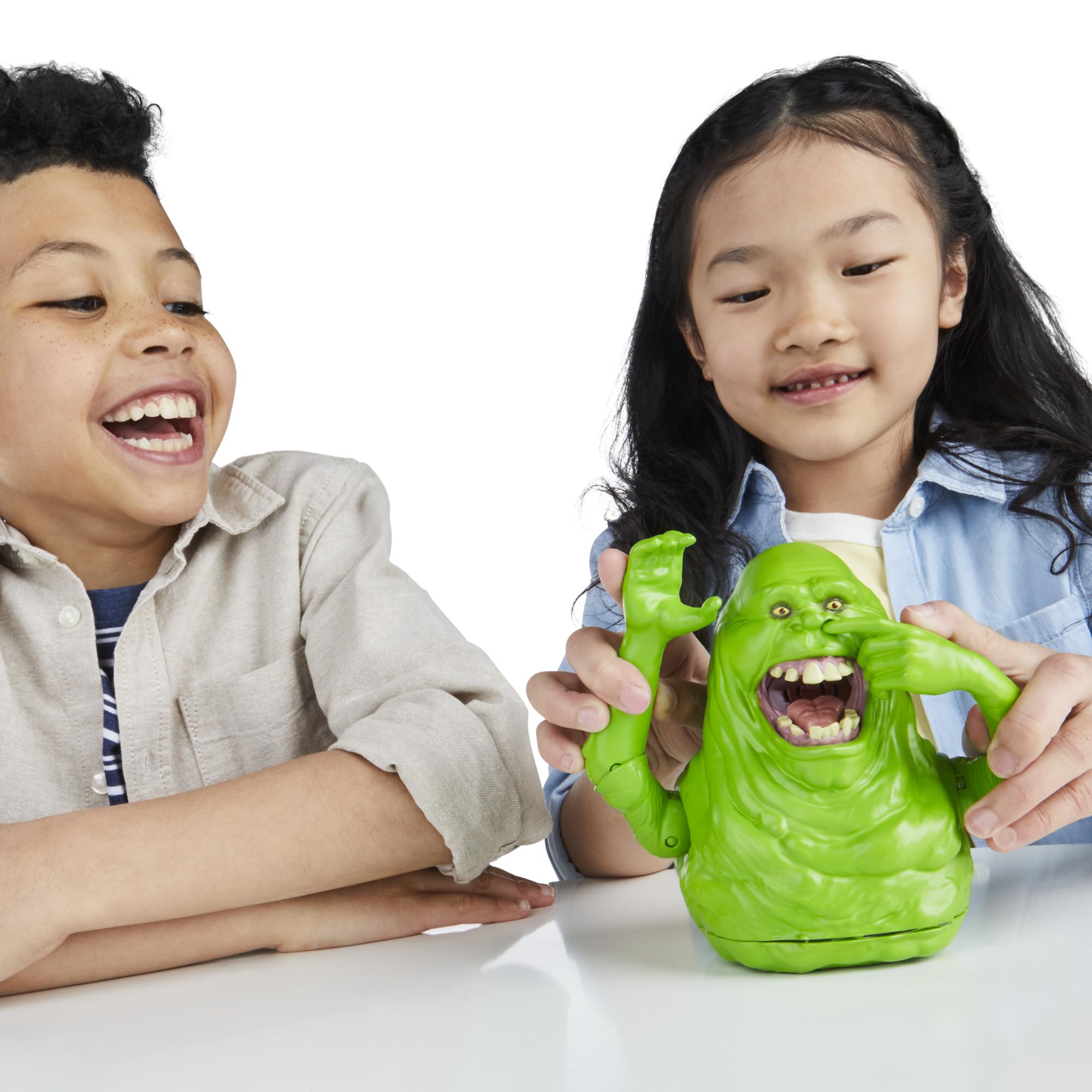 Foto 8 pulgar | Juguete Animatronic Ghostbusters Squash & Squeeze Slimer De 7 Pulgadas - Venta Internacional.