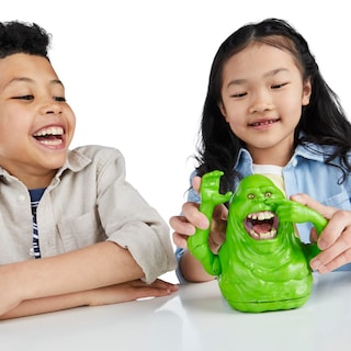 Foto 7 | Juguete Animatronic Ghostbusters Squash & Squeeze Slimer De 7 Pulgadas - Venta Internacional.