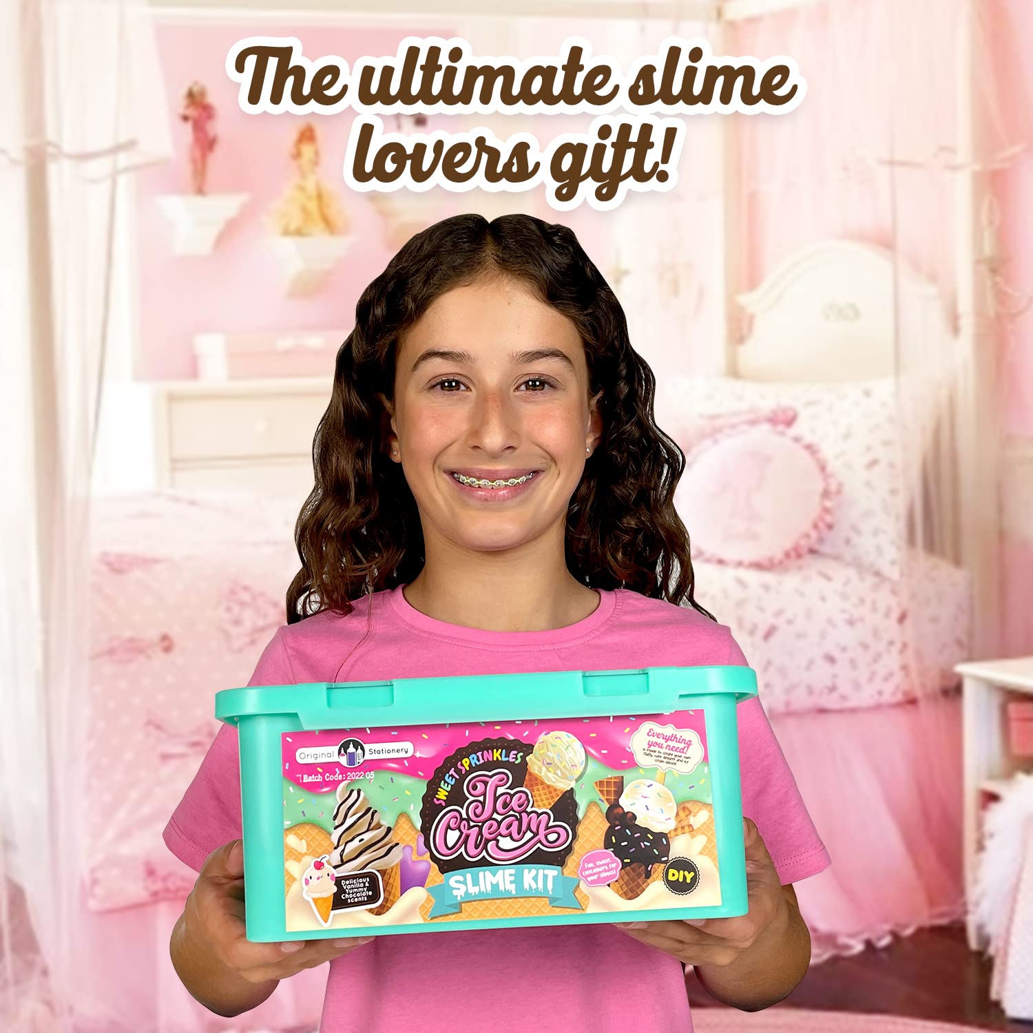 Foto 7 pulgar | Helado Slime Kit Original Stationery Sweet Sprinkles - Venta Internacional.