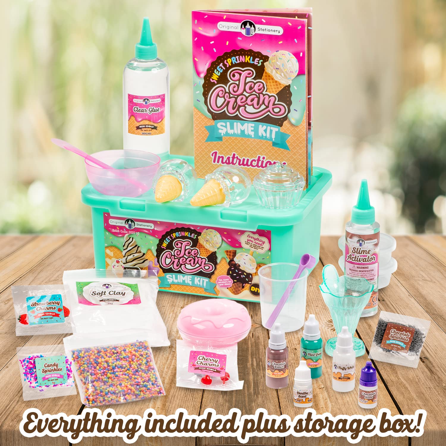 Foto 8 pulgar | Helado Slime Kit Original Stationery Sweet Sprinkles - Venta Internacional.