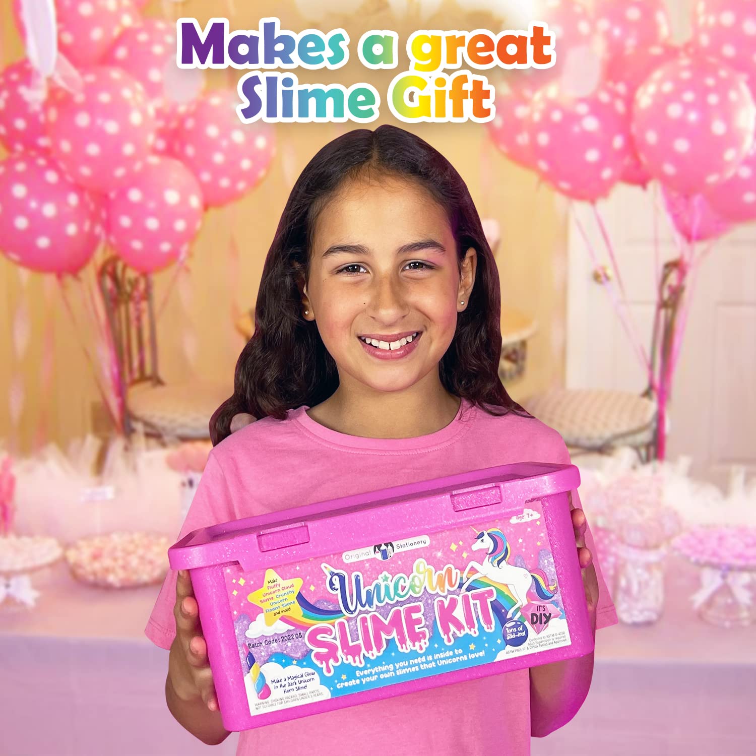 Foto 6 pulgar | Unicornio De Papelería Original De Slime Kit Para Niñas De 10 A 12 Años - Venta Internacional.