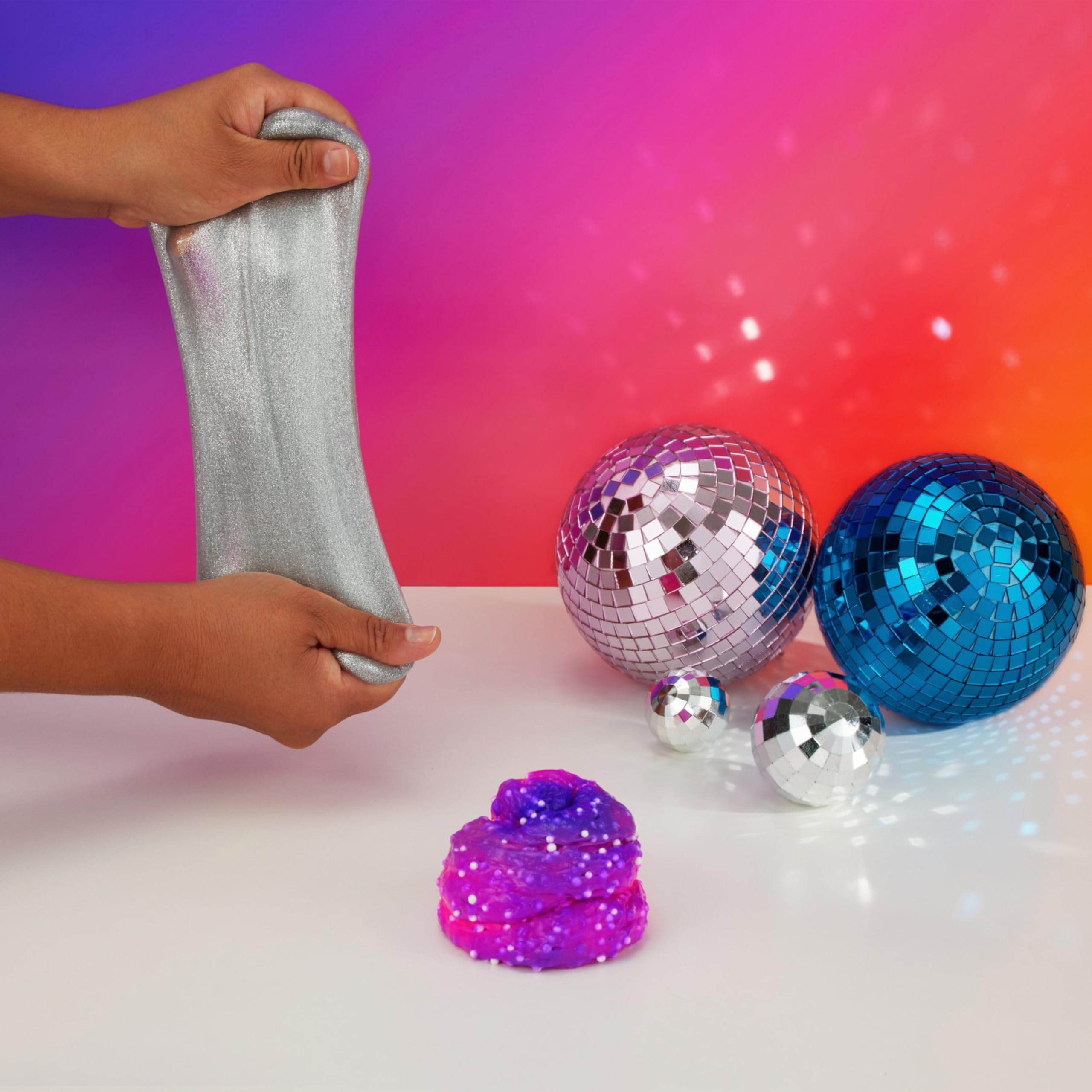 Foto 6 | Kit Slime Elmer's Color Rush Con Pegamento Líquido Y Activador X10 - Venta Internacional.