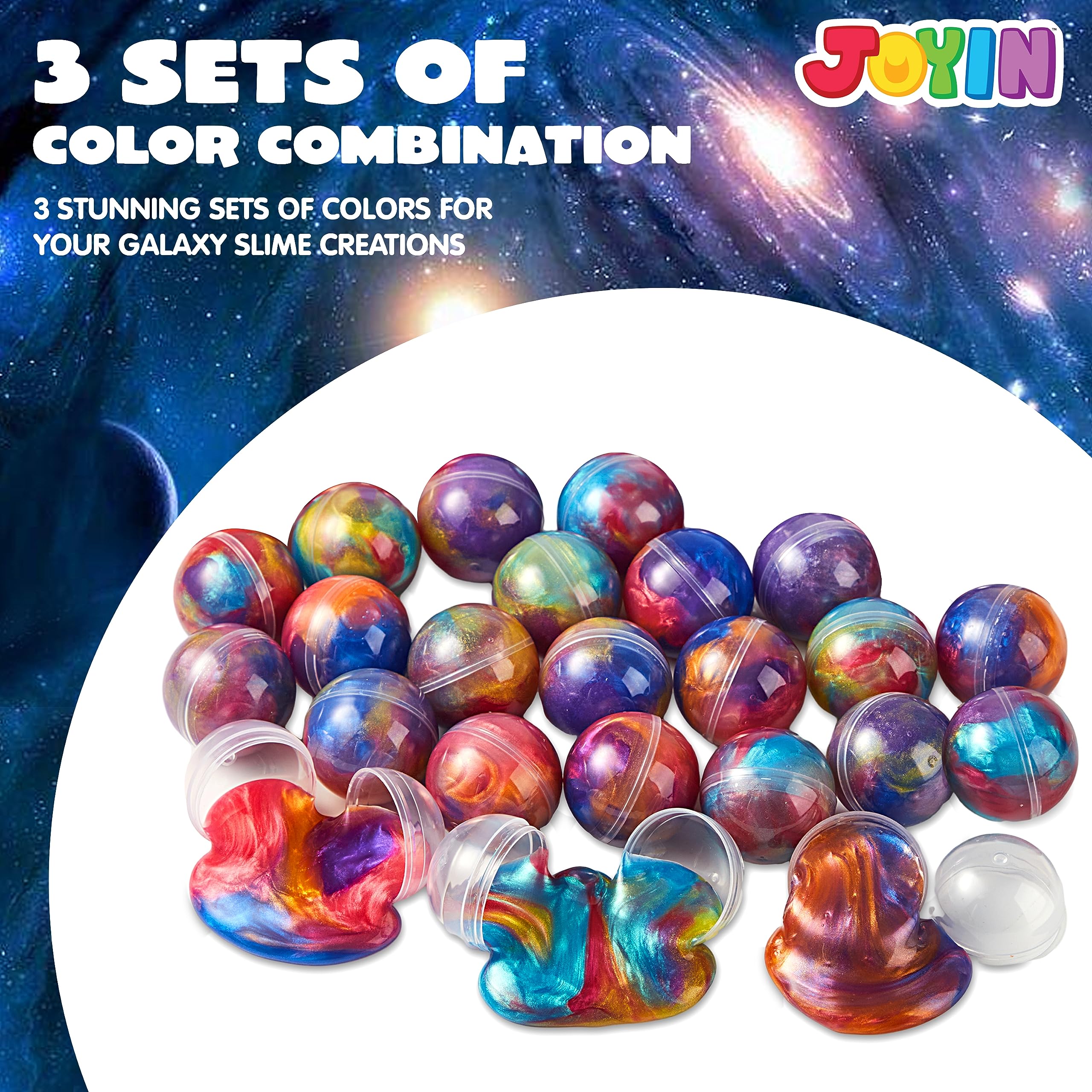 Foto 3 pulgar | Slime Ball Party Favors Joyin, Paquete De 24 Unidades, Elásticos Y No Adhesivos - Venta Internacional.