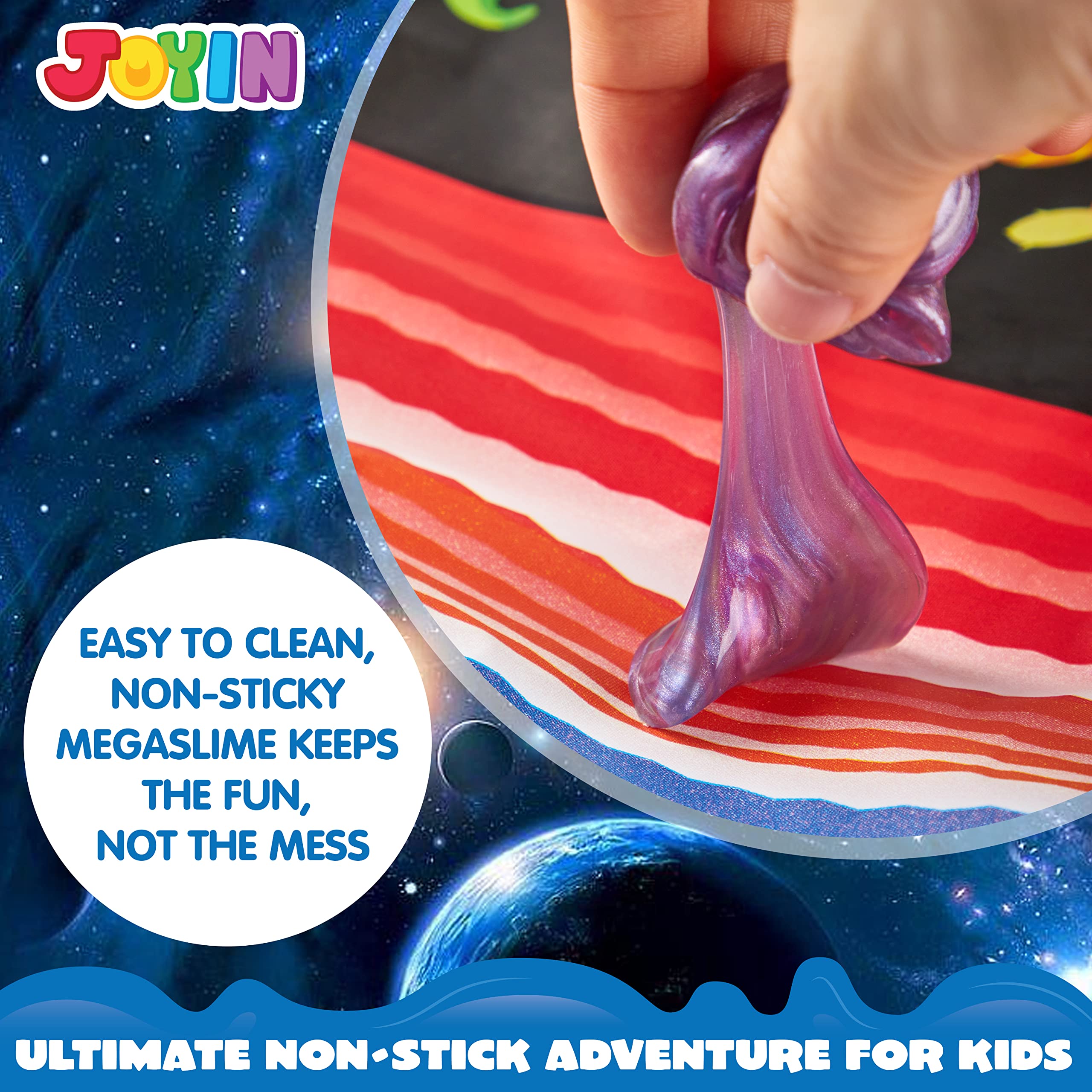 Foto 4 pulgar | Slime Ball Party Favors Joyin, Paquete De 24 Unidades, Elásticos Y No Adhesivos - Venta Internacional.
