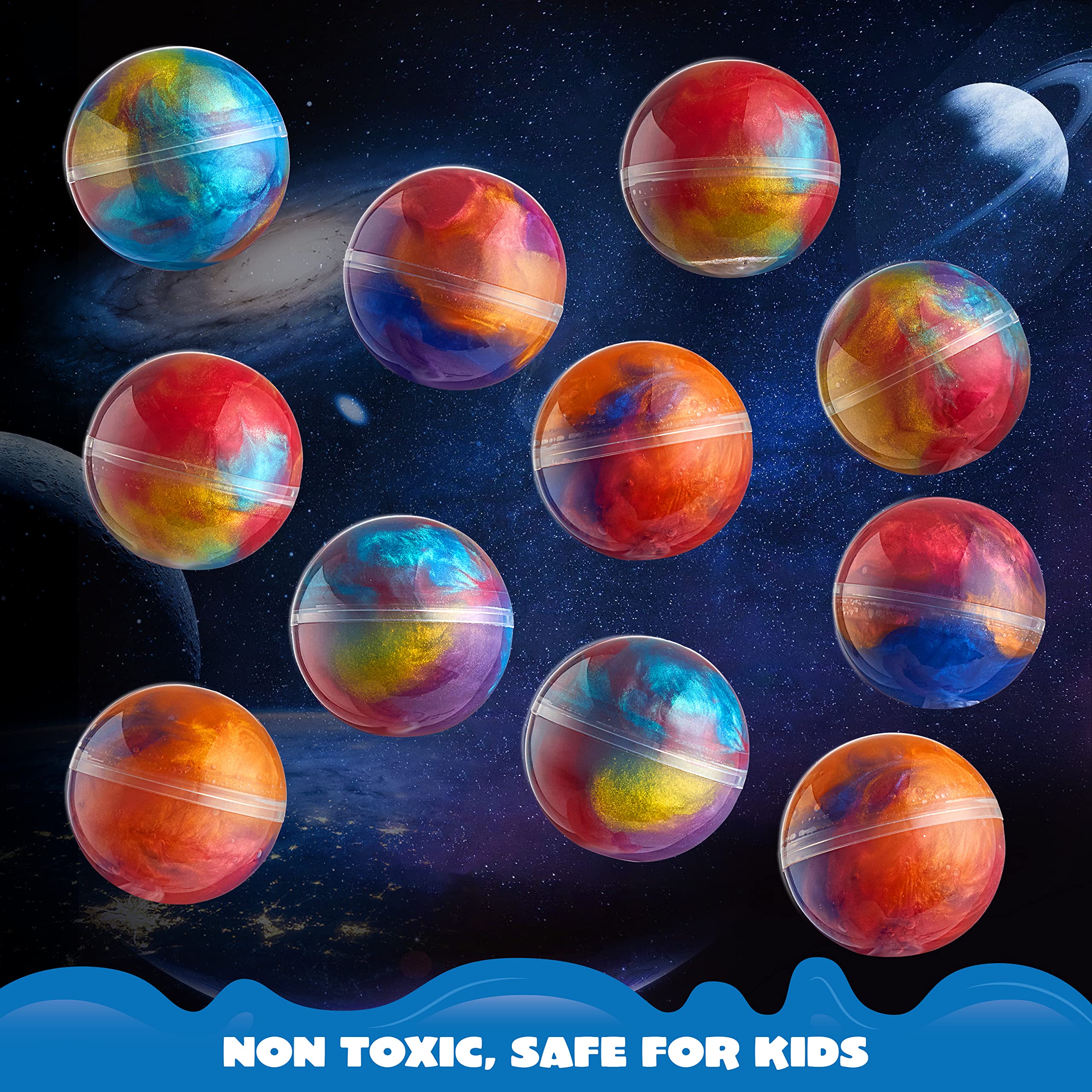 Foto 6 pulgar | Slime Ball Party Favors Joyin, Paquete De 24 Unidades, Elásticos Y No Adhesivos - Venta Internacional.