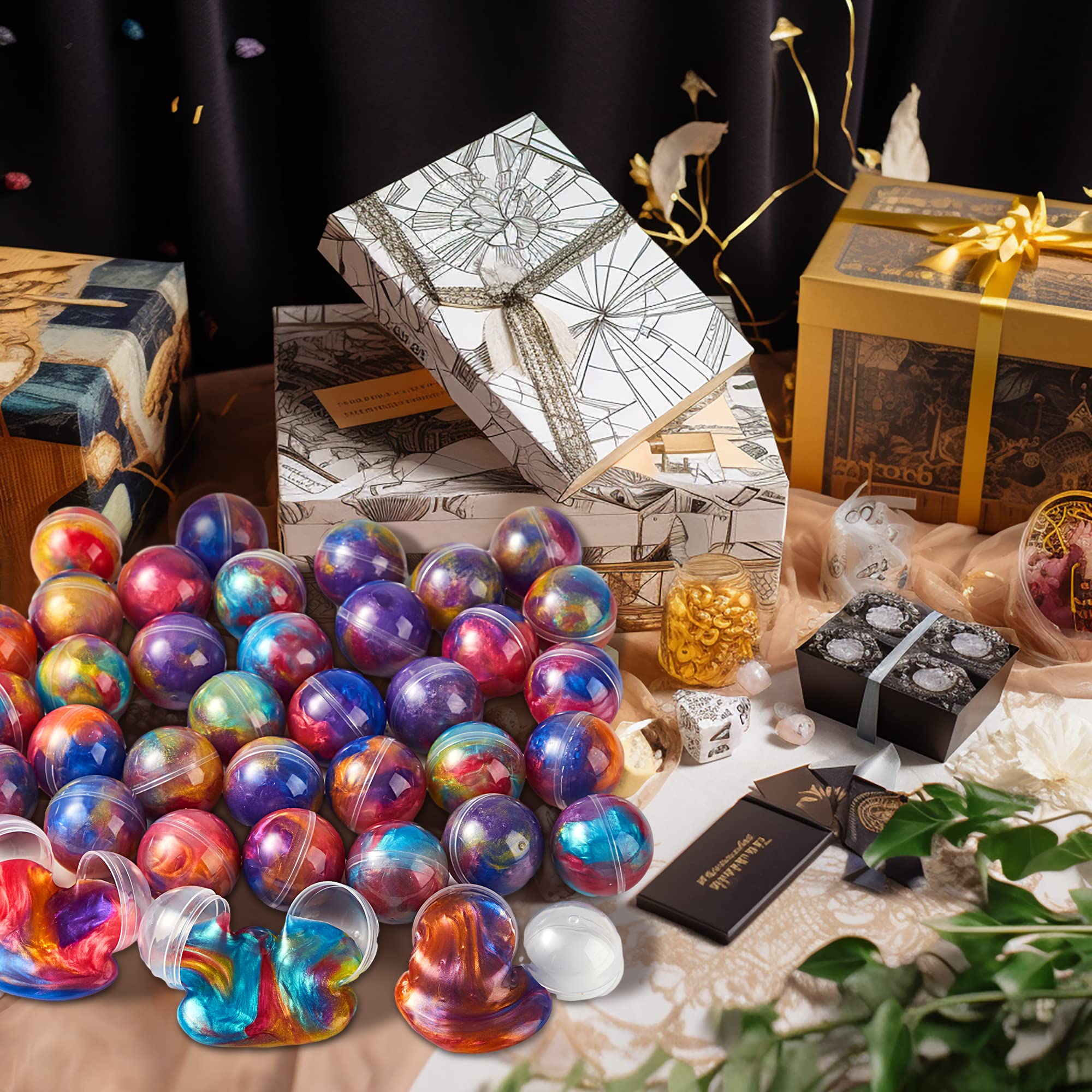 Foto 6 | Slime Ball Party Favors Joyin, Paquete De 24 Unidades, Elásticos Y No Adhesivos - Venta Internacional.