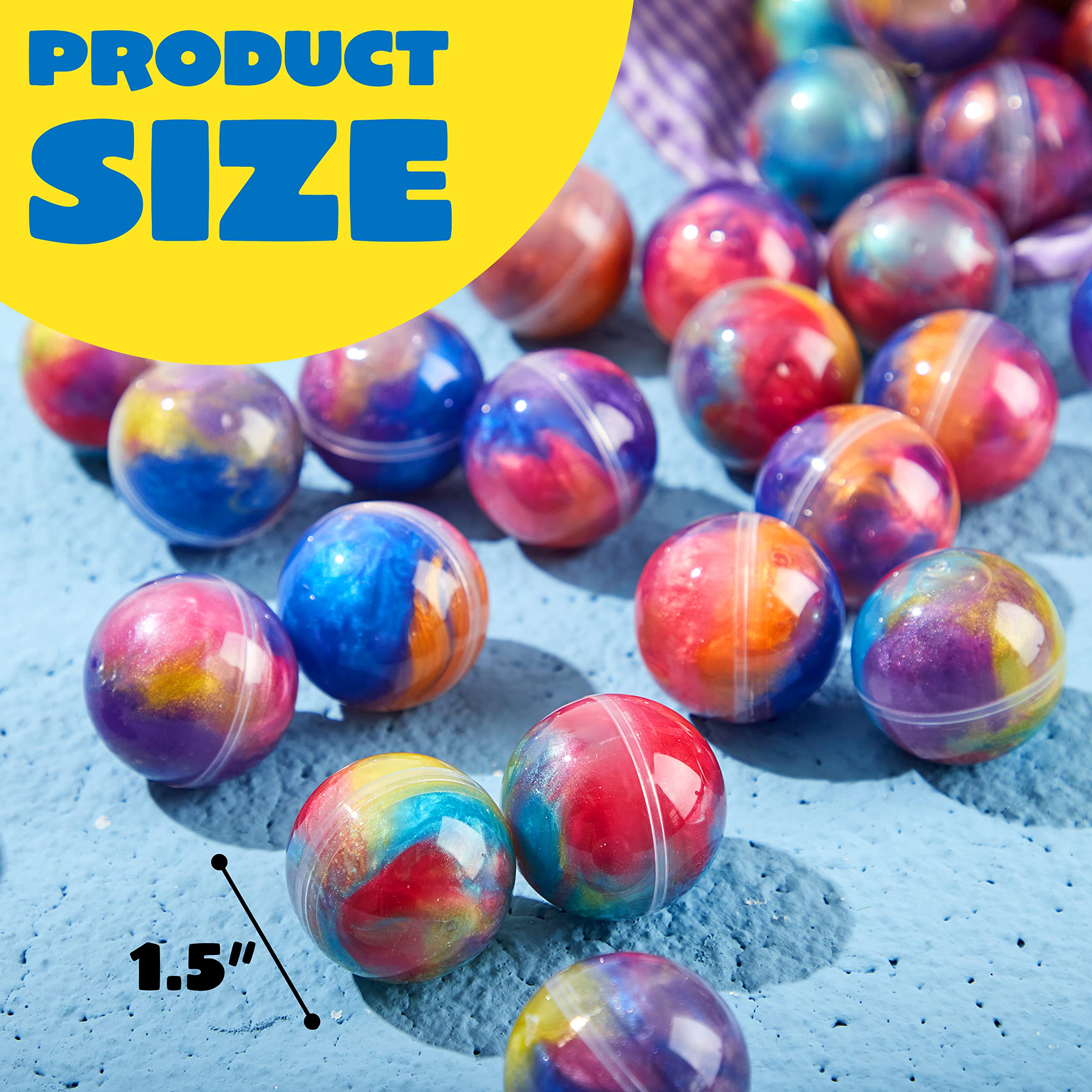Foto 7 | Slime Ball Party Favors Joyin, Paquete De 24 Unidades, Elásticos Y No Adhesivos - Venta Internacional.