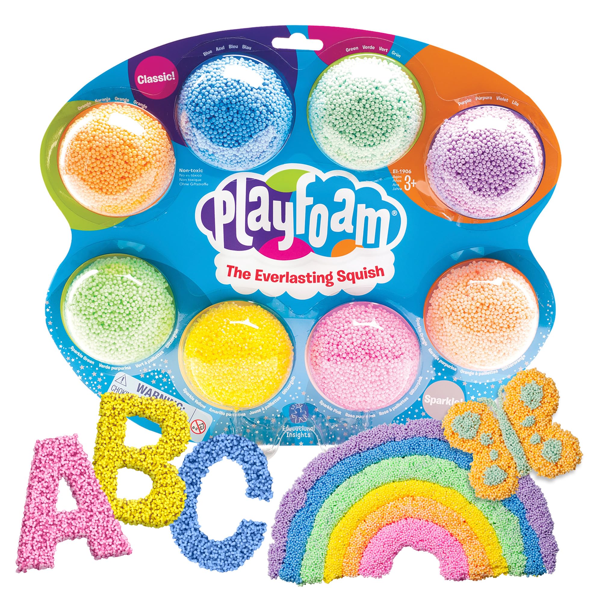 Foto 2 pulgar | Fidget Toy & Sensory Toys Playfoam, Paquete De 8 Ideas Educativas - Venta Internacional.