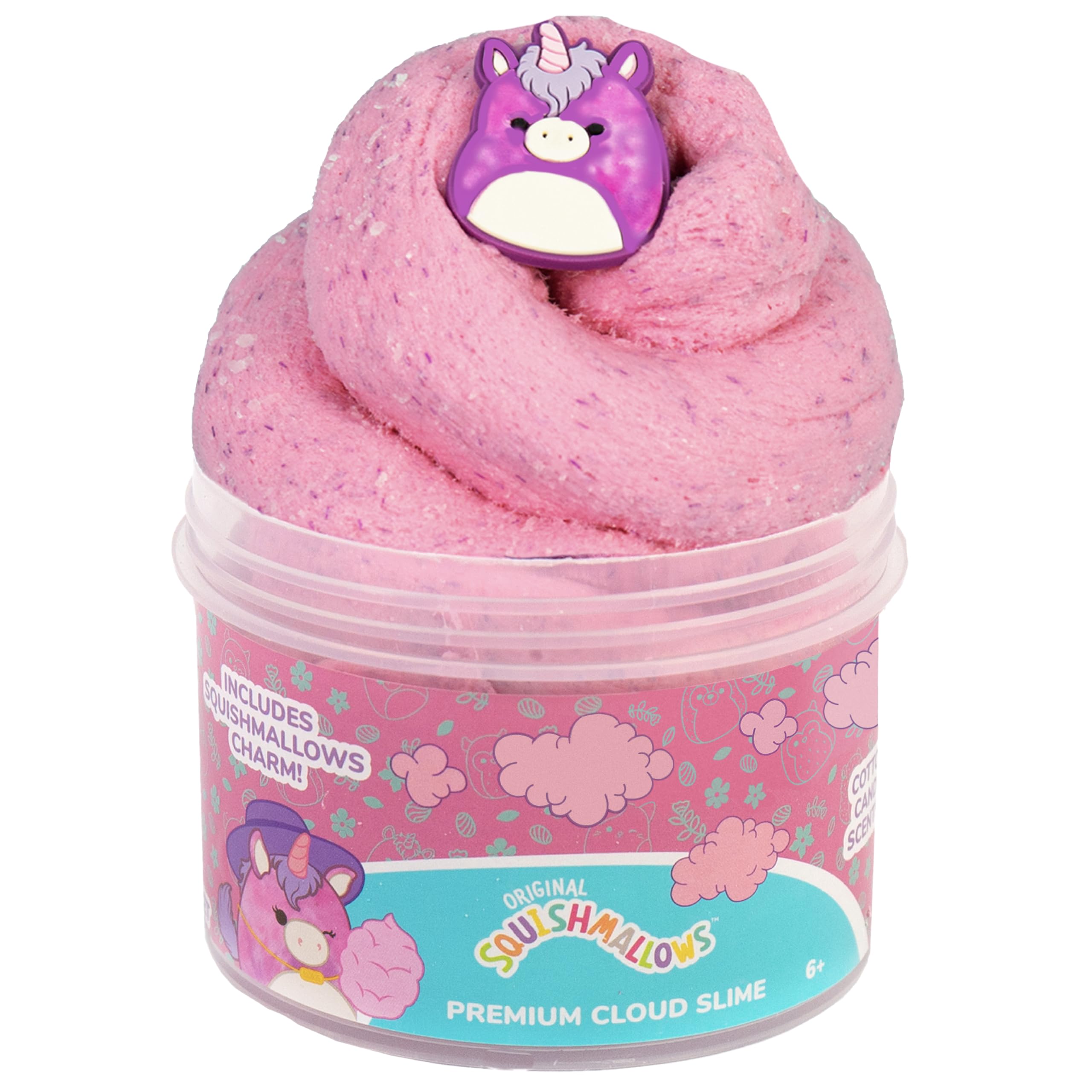 Foto 1 | Algodón De Azúcar Con Aroma A Lola The Unicorn De Slime Squishmallows, 240 Ml - Venta Internacional.