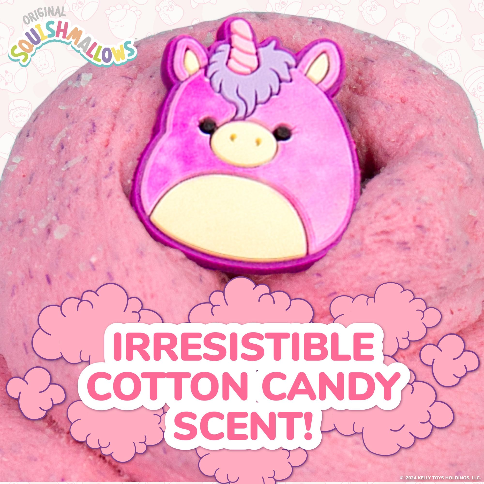 Foto 2 | Algodón De Azúcar Con Aroma A Lola The Unicorn De Slime Squishmallows, 240 Ml - Venta Internacional.