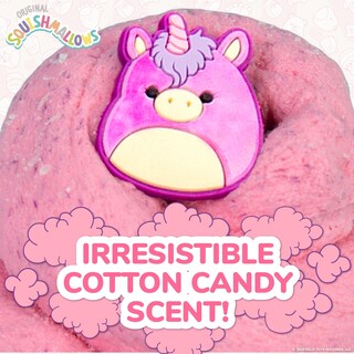 Foto 2 | Algodón De Azúcar Con Aroma A Lola The Unicorn De Slime Squishmallows, 240 Ml - Venta Internacional.