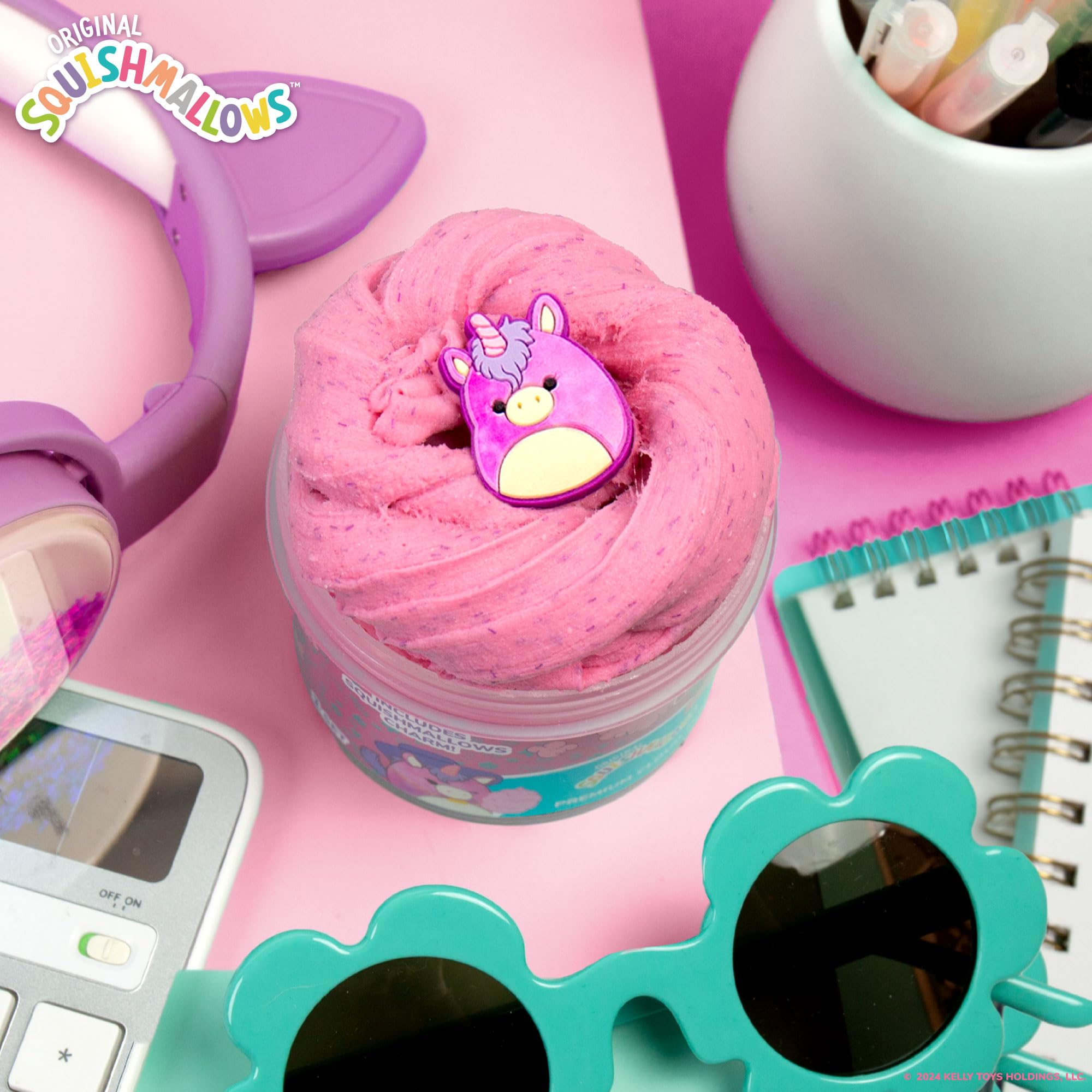 Foto 3 | Algodón De Azúcar Con Aroma A Lola The Unicorn De Slime Squishmallows, 240 Ml - Venta Internacional.