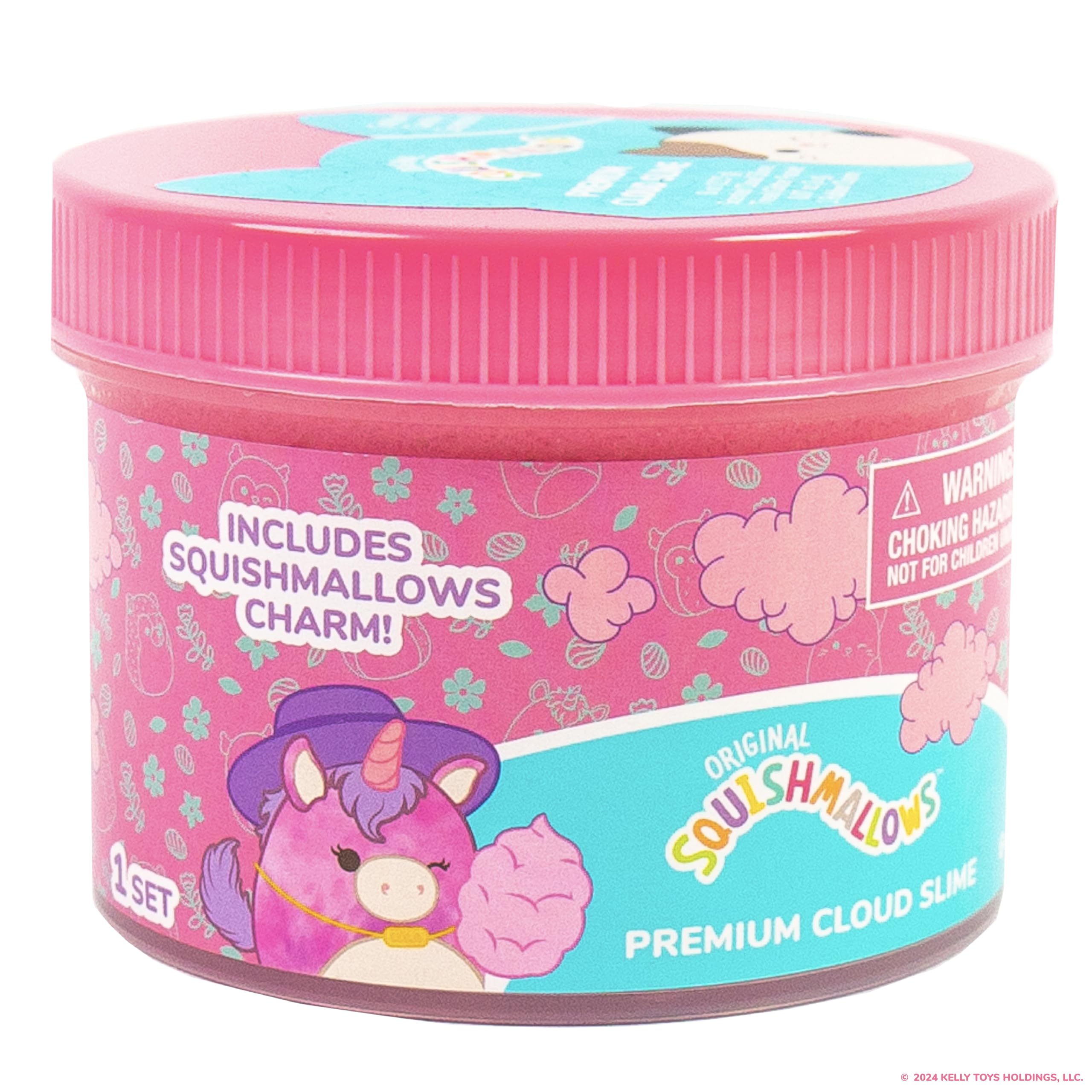 Foto 7 | Algodón De Azúcar Con Aroma A Lola The Unicorn De Slime Squishmallows, 240 Ml - Venta Internacional.