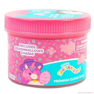 Foto 7 | Algodón De Azúcar Con Aroma A Lola The Unicorn De Slime Squishmallows, 240 Ml - Venta Internacional.