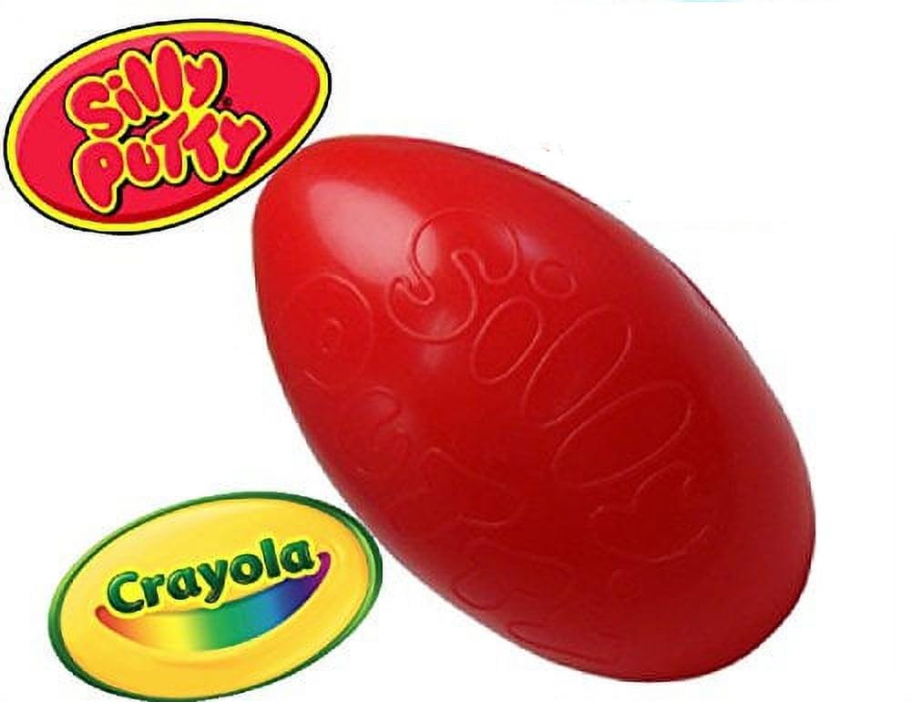 Foto 3 pulgar | Juego De 6 Juguetes Clásicos Originales De Silly Putty Crayola - Venta Internacional.