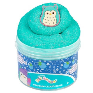 Foto 1 | Slime Squishmallows Winston The Owl Con Aroma A Frambuesa Azul, 240 Ml - Venta Internacional.
