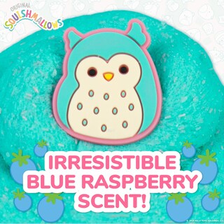 Foto 4 | Slime Squishmallows Winston The Owl Con Aroma A Frambuesa Azul, 240 Ml - Venta Internacional.