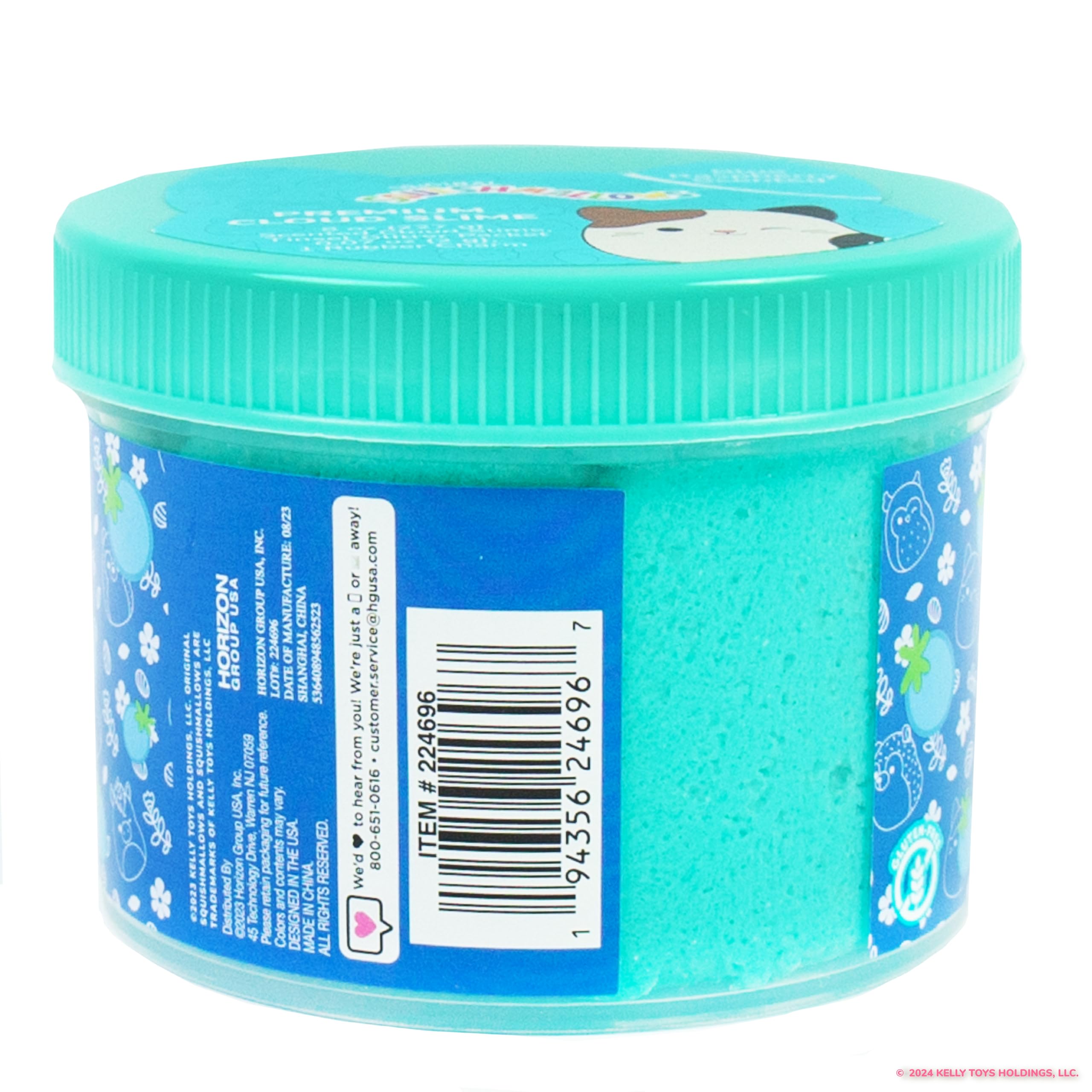 Foto 6 | Slime Squishmallows Winston The Owl Con Aroma A Frambuesa Azul, 240 Ml - Venta Internacional.