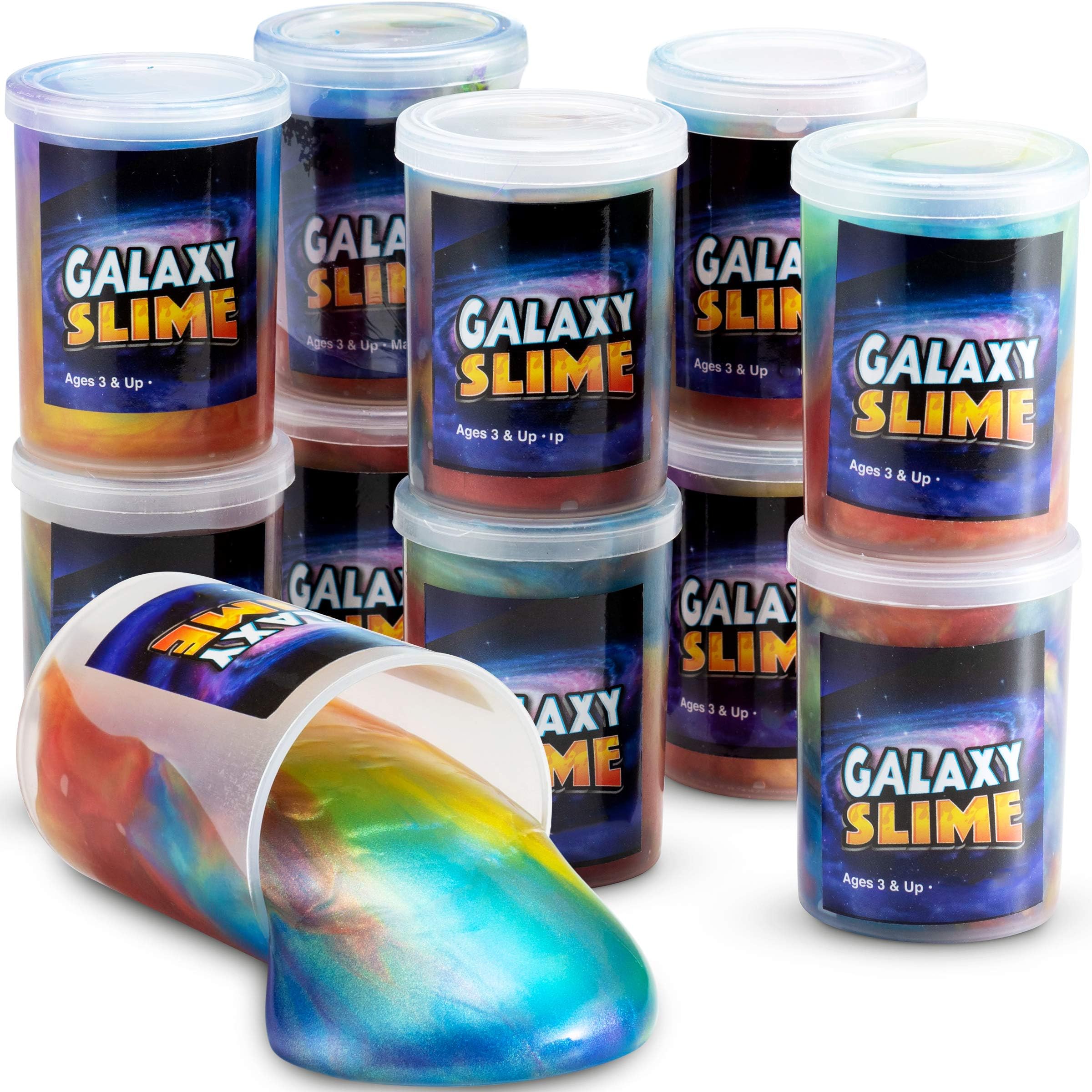 Foto 2 pulgar | Paquete De 15 Minifiestas De Slime Bedwina Galaxy Para Niños - Venta Internacional.