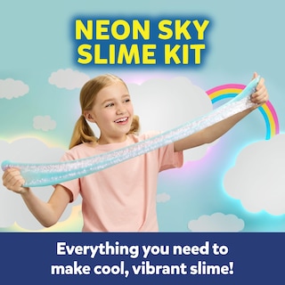 Foto 2 | Kit Slime Elmer's Neon Sky con Pegamento Transparente y Activadores - Venta Internacional