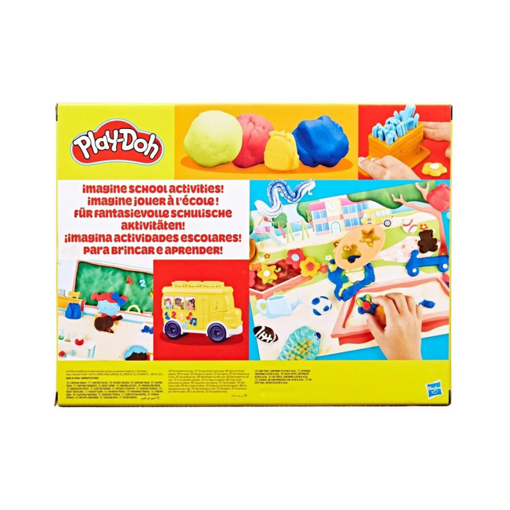 Foto 4 pulgar | Set Hasbro Play-doh Aventuras En La Escuela Color Multicolor Creativo