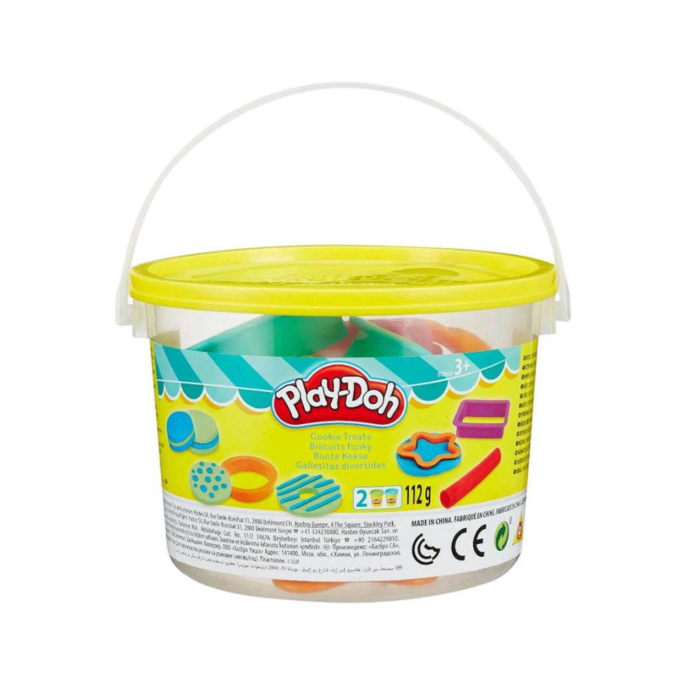 Set Hasbro Play-doh Pack Postres Y Galletitas Color Multicolor Creativo
