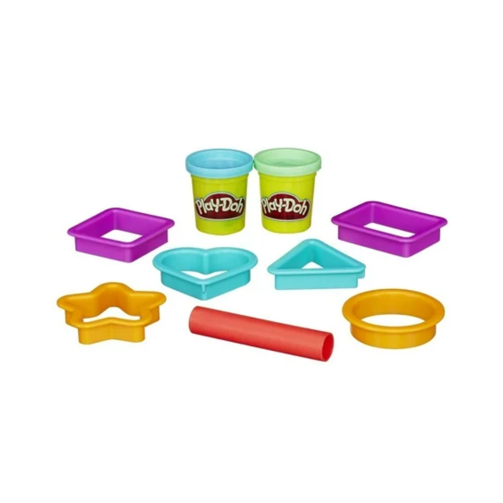 Foto 3 pulgar | Set Hasbro Play-doh Pack Postres Y Galletitas Color Multicolor Creativo