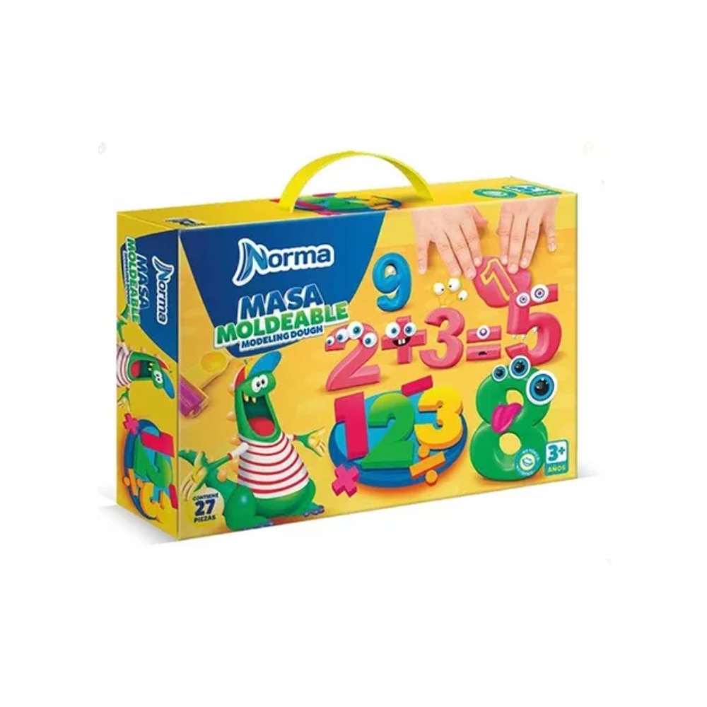 Kit Norma Masa Moldeable Color Multicolor Creativo