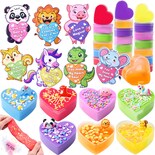 Juguetes Vellibring Para Aliviar El Estrés Para El Día De San Valentín, Paquete De 28 - Venta Internacional.