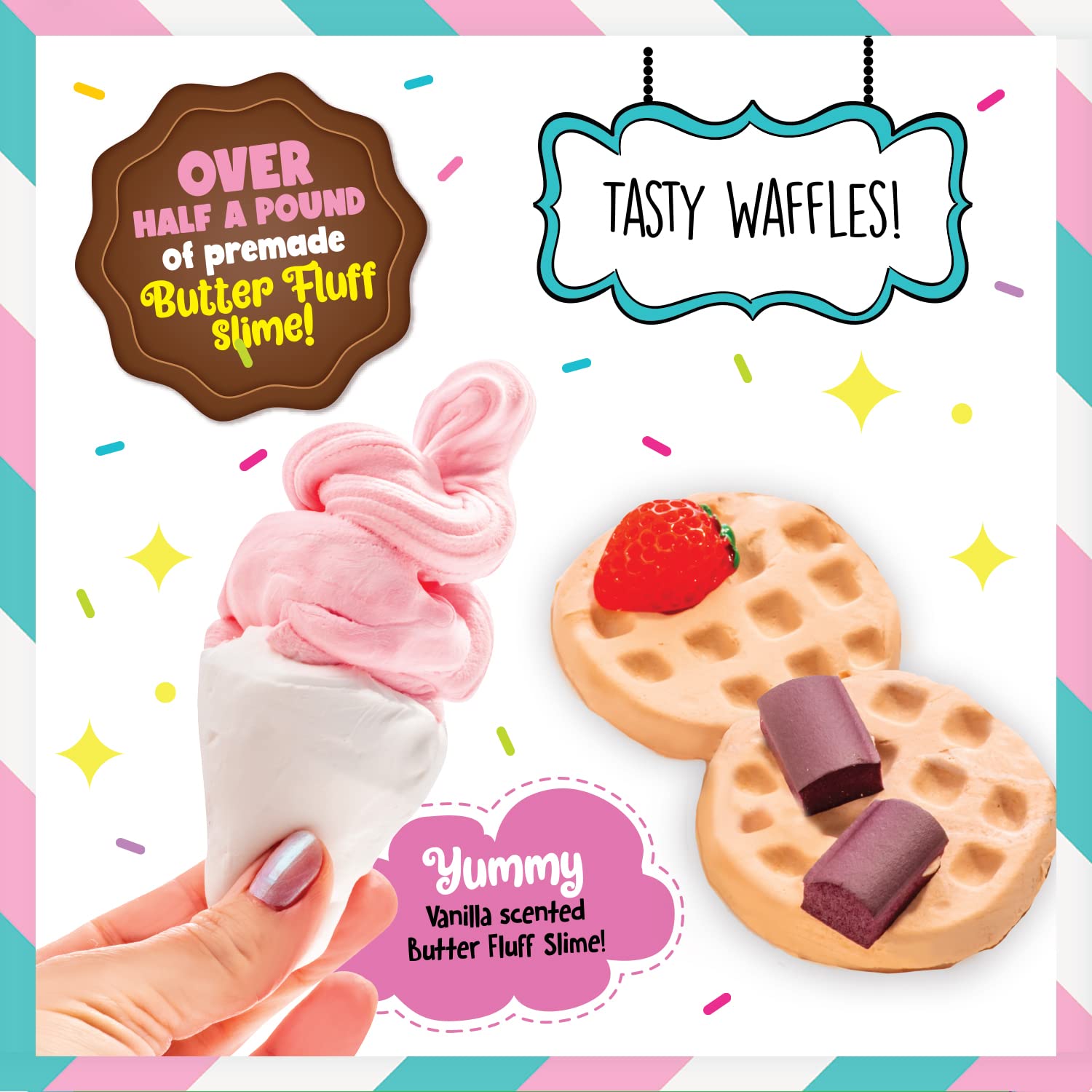 Foto 8 pulgar | Slime Kit Original Stationery Ice Cream Playshop Con Limo Prefabricado - Venta Internacional.