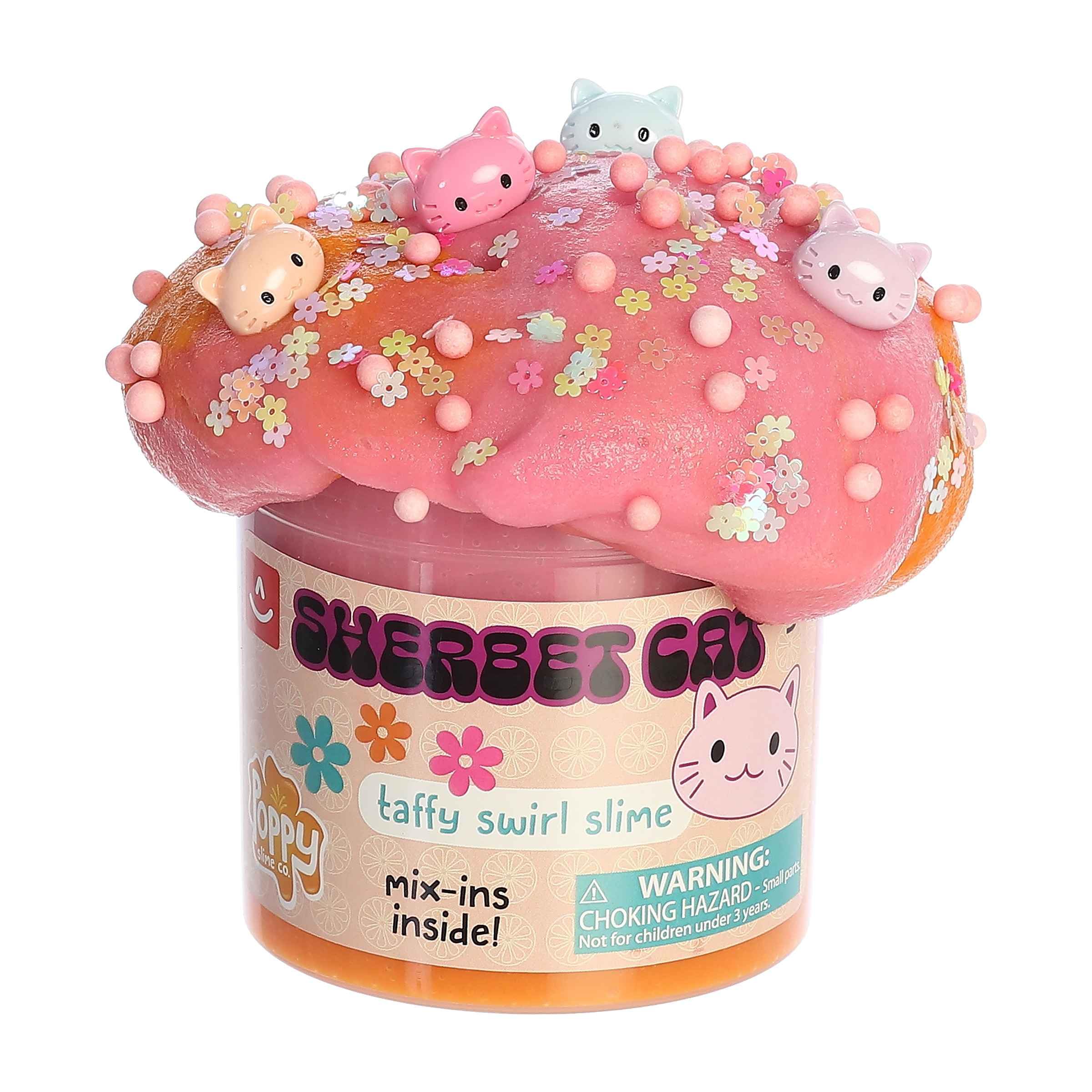 Foto 1 | Sorbete Para Gatos Slime Toys Aurora  Toys Gooey Poppy Slime Co.™ - Venta Internacional.