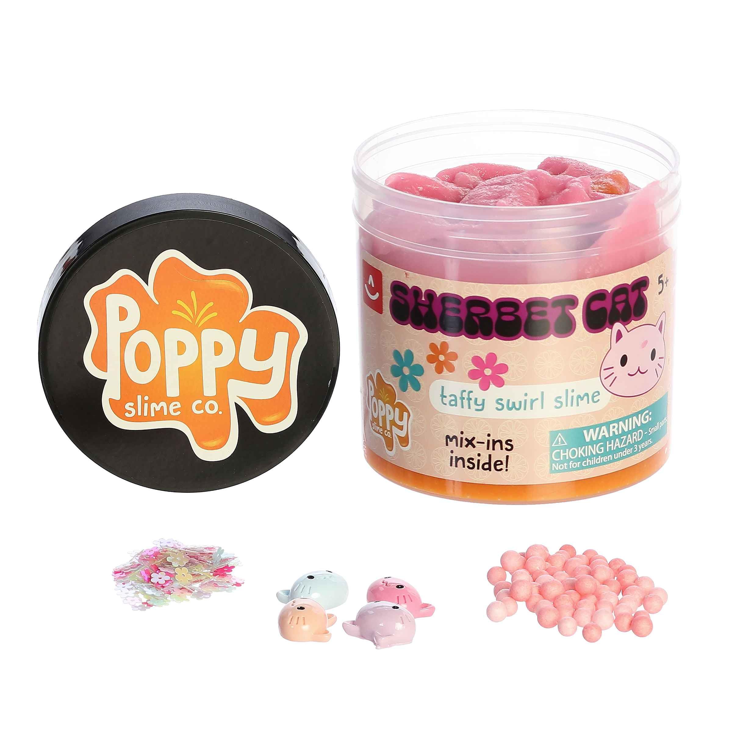 Foto 2 | Sorbete Para Gatos Slime Toys Aurora  Toys Gooey Poppy Slime Co.™ - Venta Internacional.