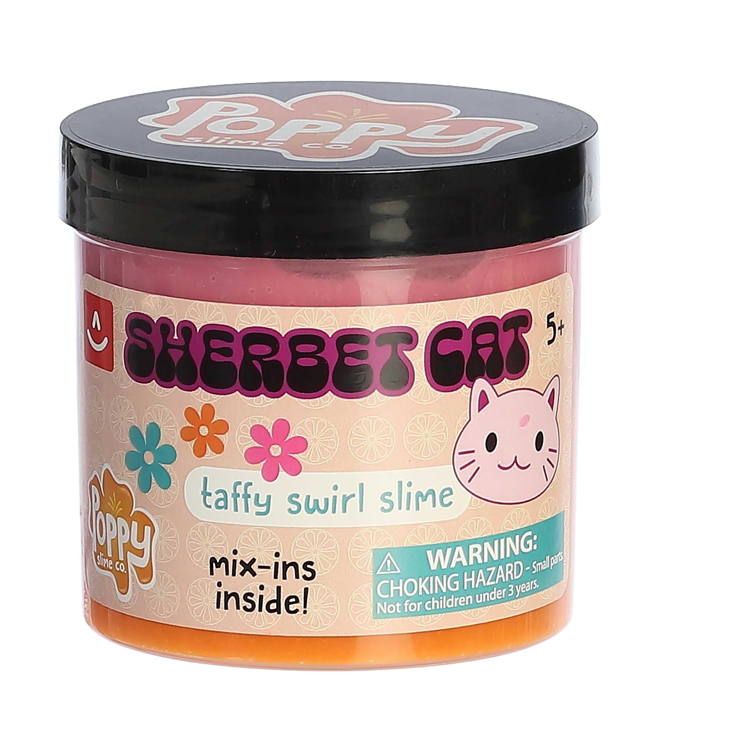 Foto 4 pulgar | Sorbete Para Gatos Slime Toys Aurora  Toys Gooey Poppy Slime Co.™ - Venta Internacional.