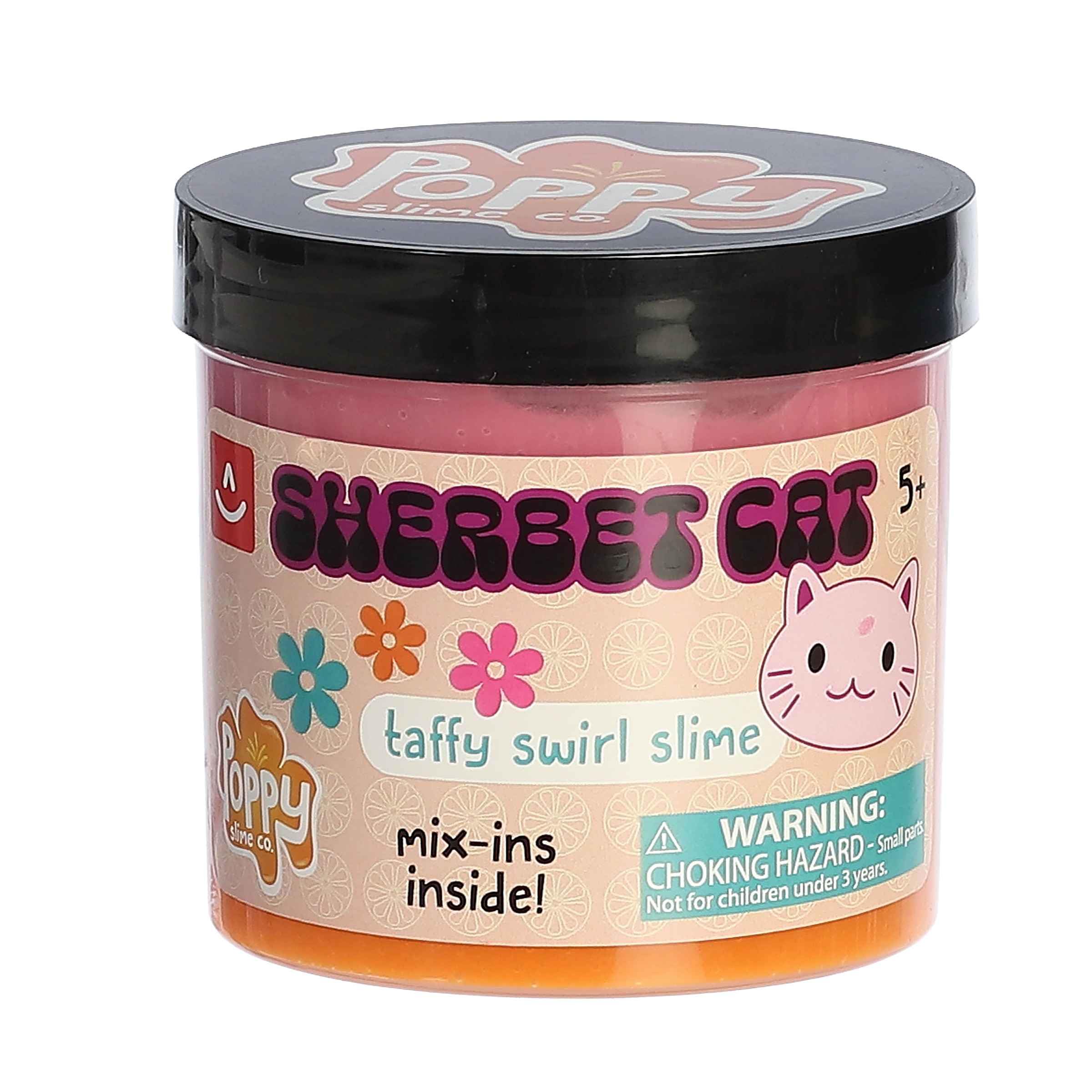 Foto 5 pulgar | Sorbete Para Gatos Slime Toys Aurora  Toys Gooey Poppy Slime Co.™ - Venta Internacional.