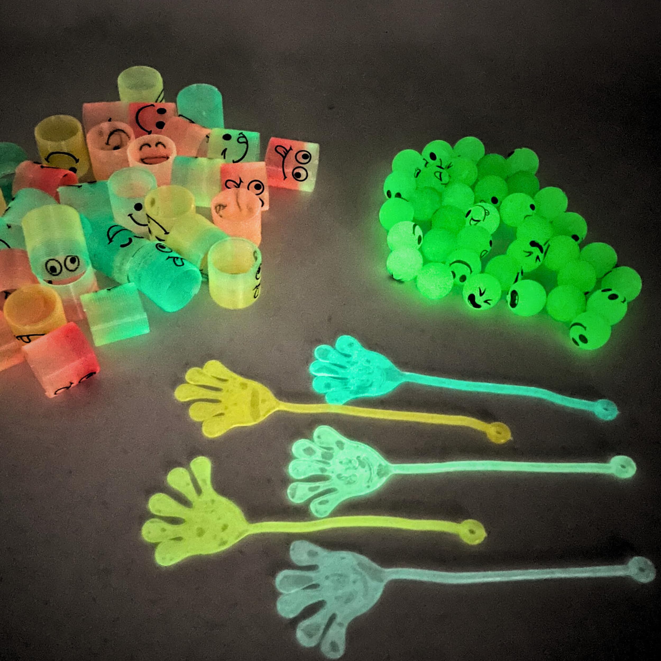 Foto 3 pulgar | La Novedad De Toy 4e's Que Brilla En La Oscuridad, 108 Unidades, 36 Pelotas Hinchables - Venta Internacional.