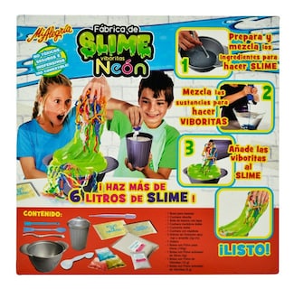 Foto 2 | Fabrica De Slime Viboritas Neon Mi Alegria