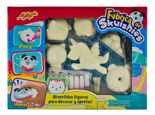 Foto 1 | Fabrica De Skuishies Decorables Y Apretables Mi Alegria