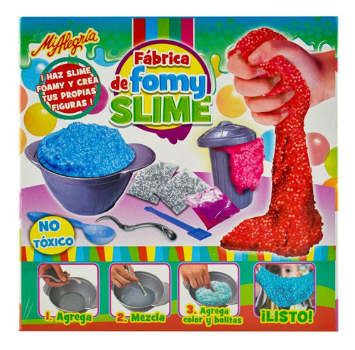 Foto 1 | Fabrica De Fomy Slime Mi Alegria