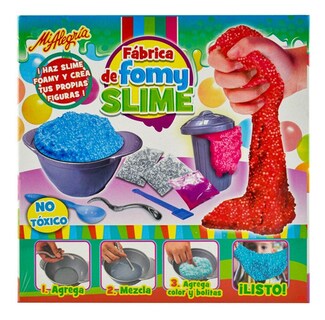 Foto 1 | Fabrica De Fomy Slime Mi Alegria
