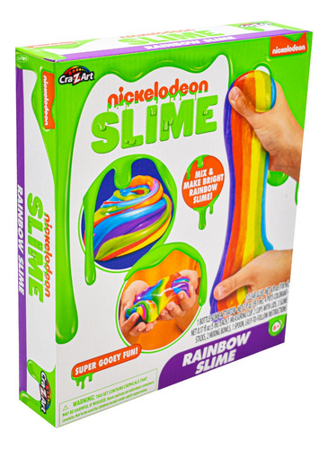 Foto 3 pulgar | Nickelodeon Rainbow Slime Crea Tu Slime Cra Z Art