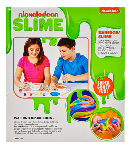 Foto 4 pulgar | Nickelodeon Rainbow Slime Crea Tu Slime Cra Z Art