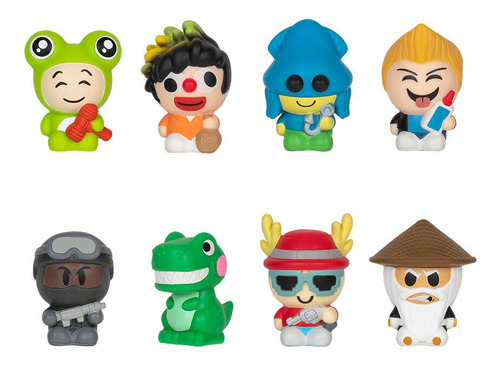 Foto 2 | Roblox Devseries Squooshems Sorpresa Codigo Serie 1 Jazwares