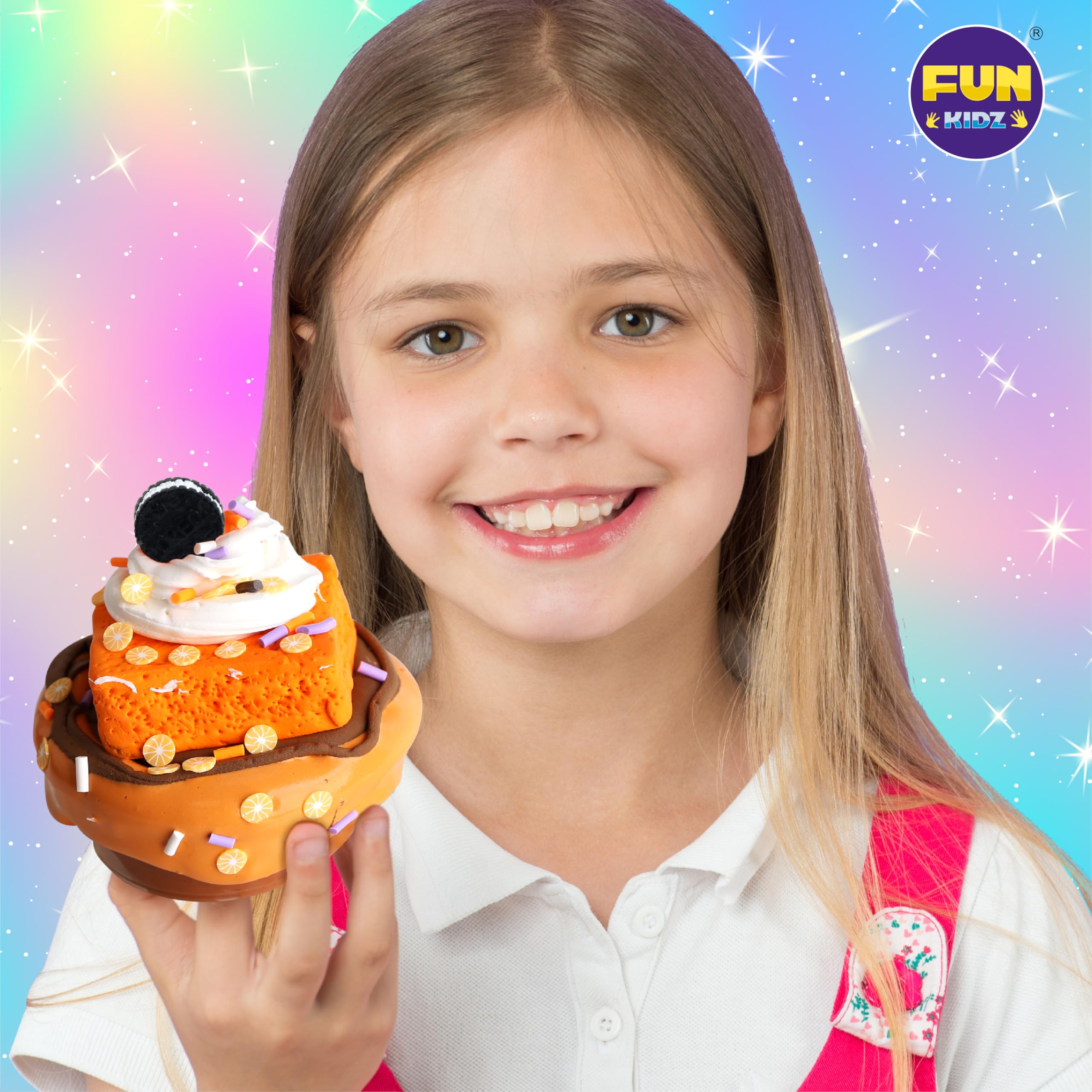 Foto 8 pulgar | Mantequilla Para Magdalenas Slime Kit Funkidz, 36 Paquetes De 140 Ml Para Niñas - Venta Internacional.