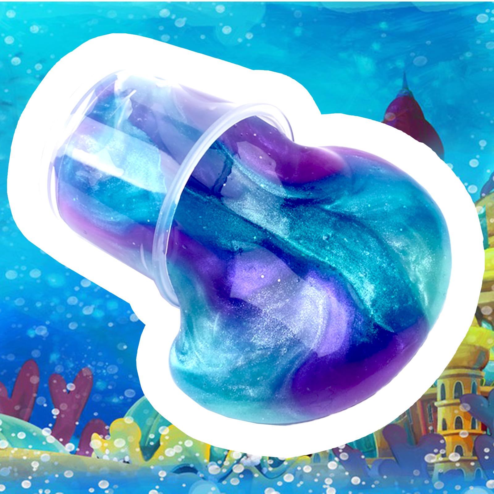 Foto 5 pulgar | Slime Hfchupin Galaxy Mermaid 24 Piezas-Venta Internacional